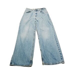 Levi's 575 Jeans Men Size 29x30 Wide Leg Orange Tab Student 1997 Vtg USA (29x29)